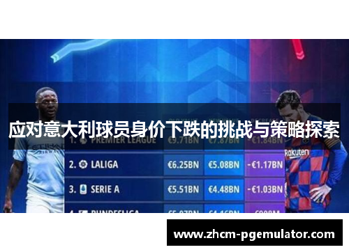应对意大利球员身价下跌的挑战与策略探索