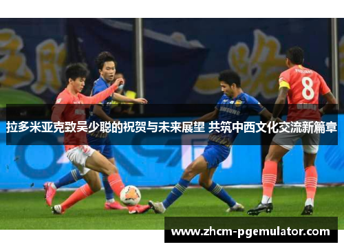 拉多米亚克致吴少聪的祝贺与未来展望 共筑中西文化交流新篇章