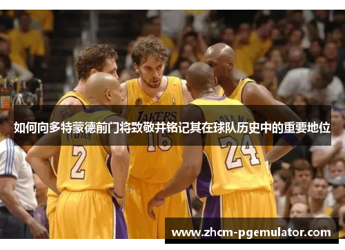 如何向多特蒙德前门将致敬并铭记其在球队历史中的重要地位