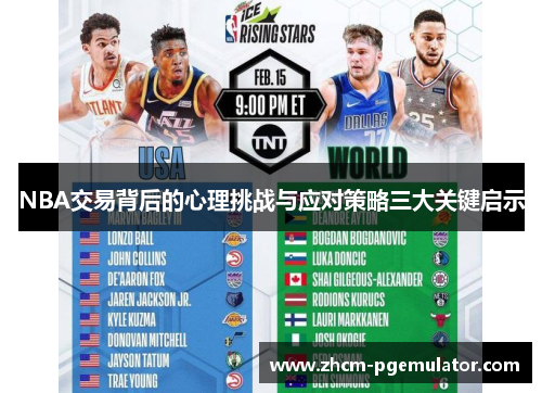 NBA交易背后的心理挑战与应对策略三大关键启示
