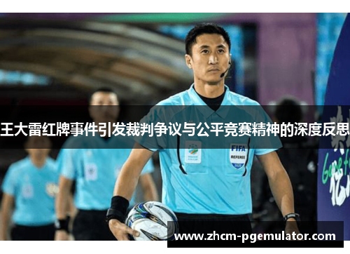 王大雷红牌事件引发裁判争议与公平竞赛精神的深度反思