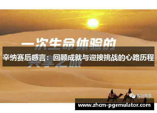 辛纳赛后感言:回顾成就与迎接挑战的心路历程 辛纳赛后感言:回顾成就与迎接挑战的心路历程