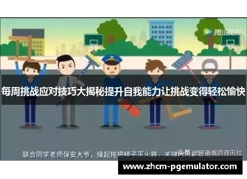 每周挑战应对技巧大揭秘提升自我能力让挑战变得轻松愉快 每周挑战应对技巧大揭秘提升自我能力让挑战变得轻松愉快