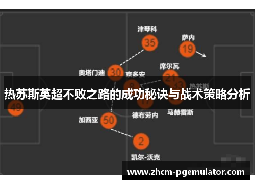 热苏斯英超不败之路的成功秘诀与战术策略分析